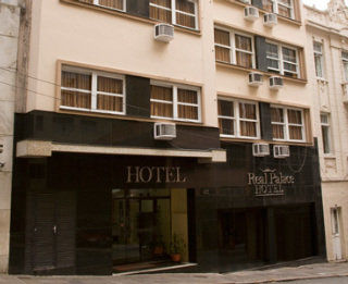 Real Palace Hotel Porto Alegre Eksteriør billede